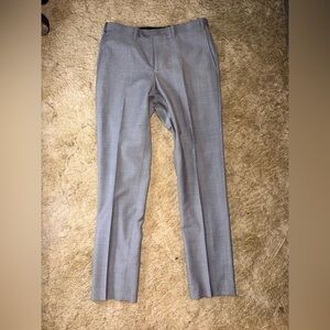 Gray Dress Suite Pants 32x30